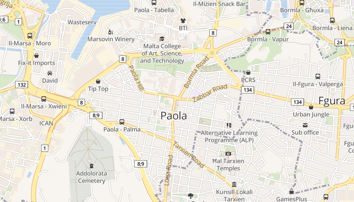 map
